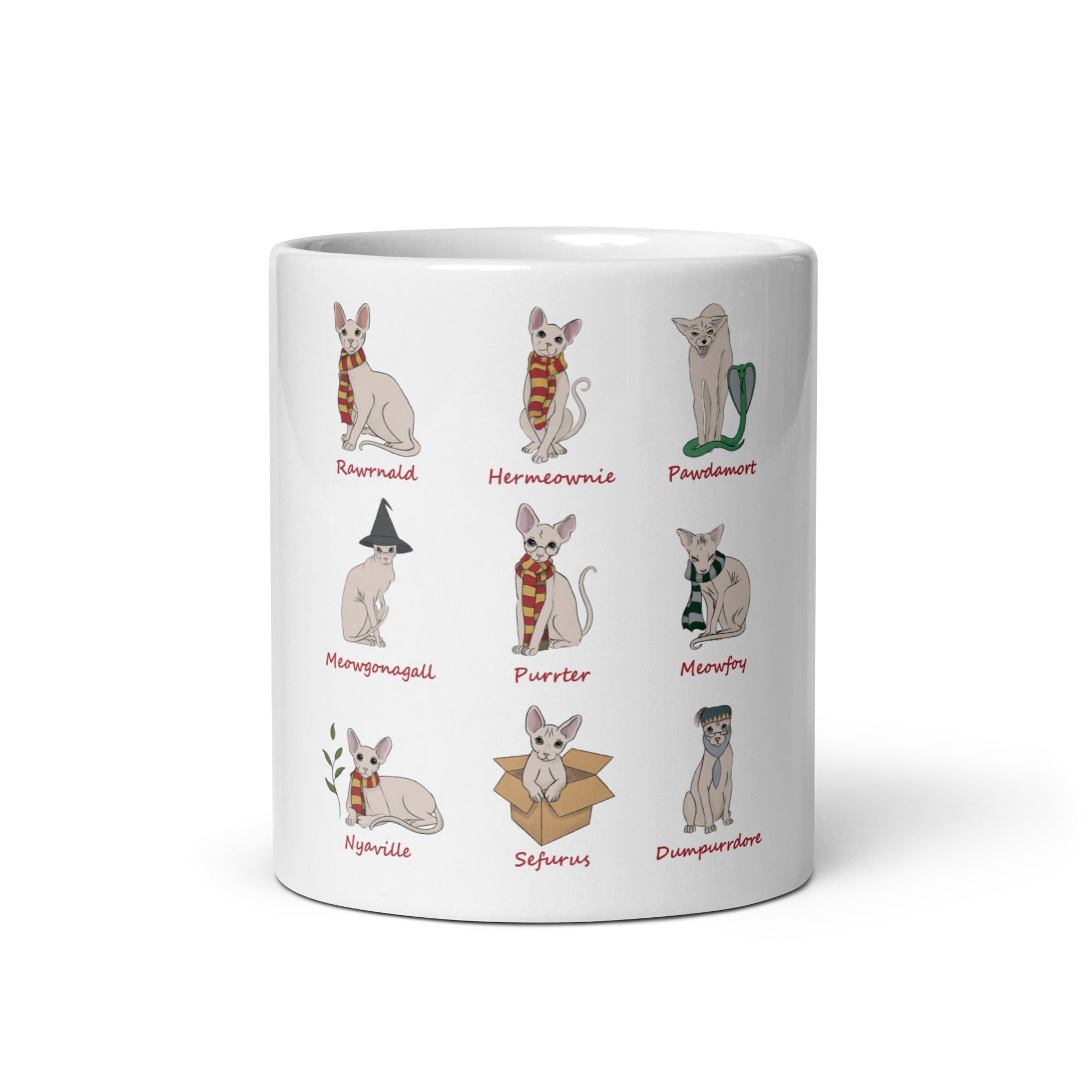 "HARRY POTTER SPHYNX" COFFEE MUG