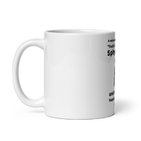 "FUCK IT - I'M GETTING A SPHYNX CAT" COFFEE MUG