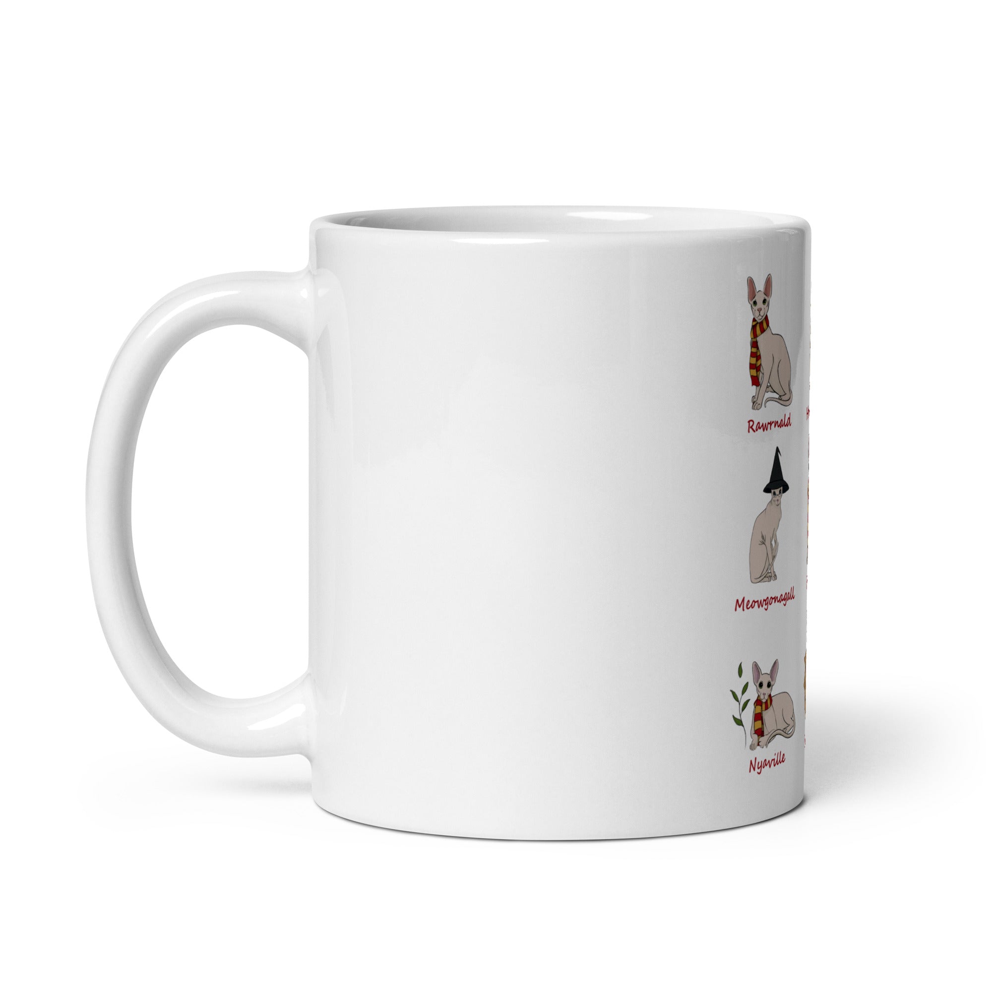"HARRY POTTER SPHYNX" COFFEE MUG