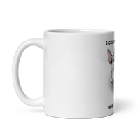 "I COULD HAIRLESS WHAT YOU THINK" COFFEE MUG
