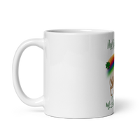 "MY SPHYNX IS MY LUCKY CHARM" COFFEE MUG