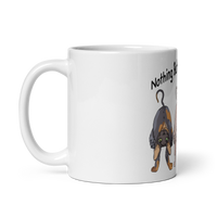 "NOTHING BUTT SPHYNX CATS" COFFEE MUG