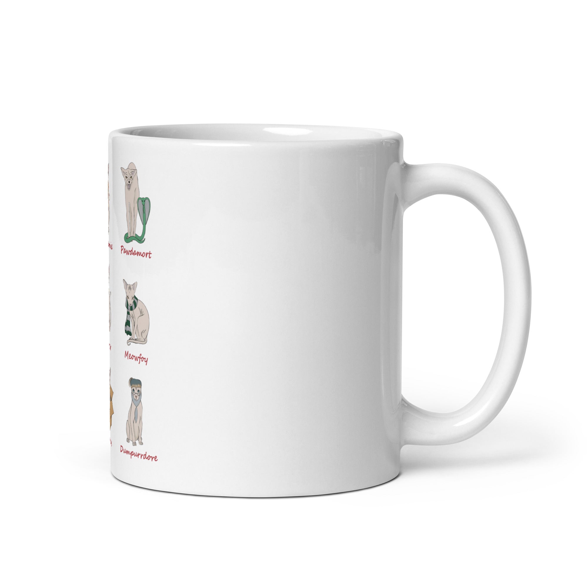 "HARRY POTTER SPHYNX" COFFEE MUG