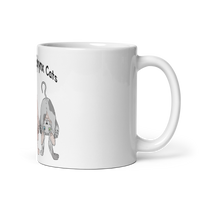 "NOTHING BUTT SPHYNX CATS" COFFEE MUG