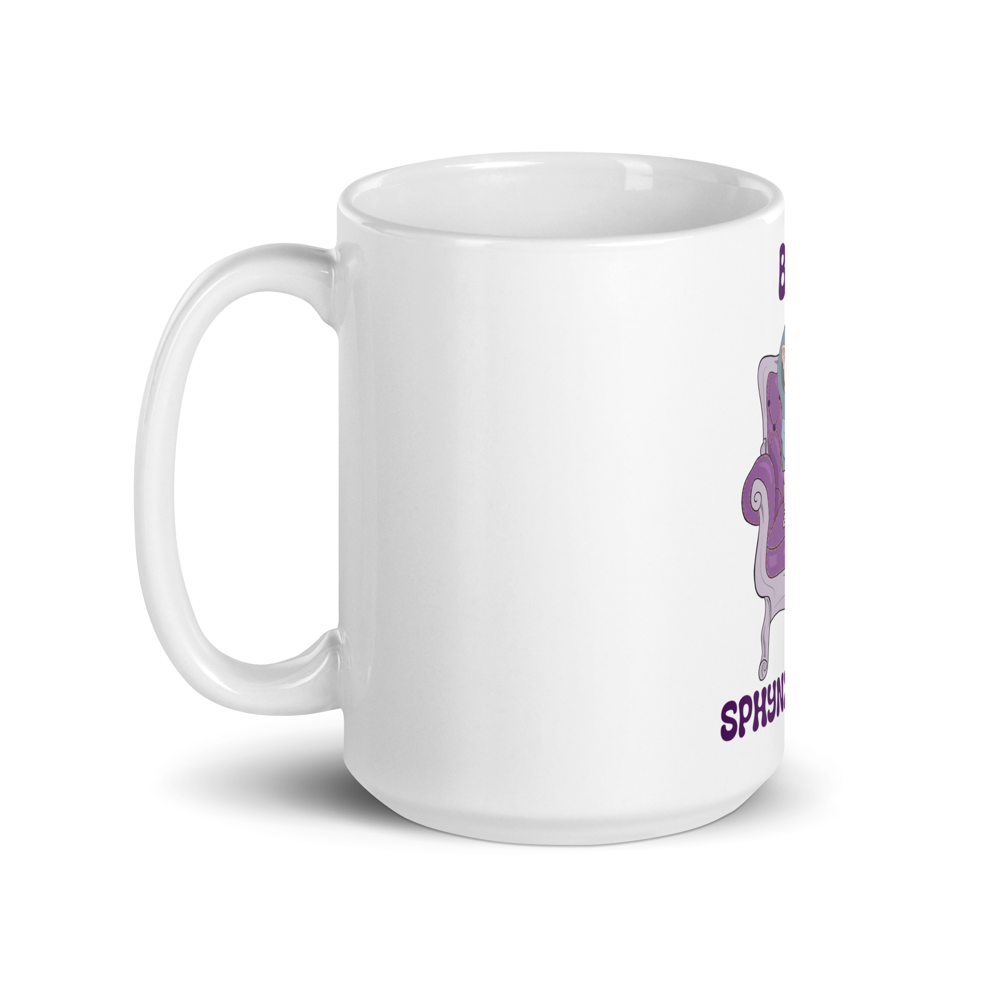 "BEST SPHYNX CAT MOM" COFFEE MUG