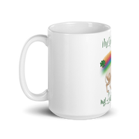 "MY SPHYNX IS MY LUCKY CHARM" COFFEE MUG