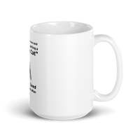 "FUCK IT - I'M GETTING A SPHYNX CAT" COFFEE MUG