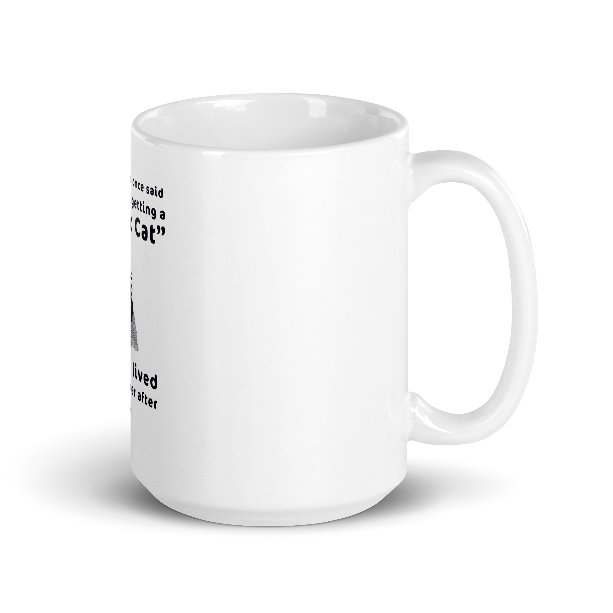 "FUCK IT - I'M GETTING A SPHYNX CAT" COFFEE MUG