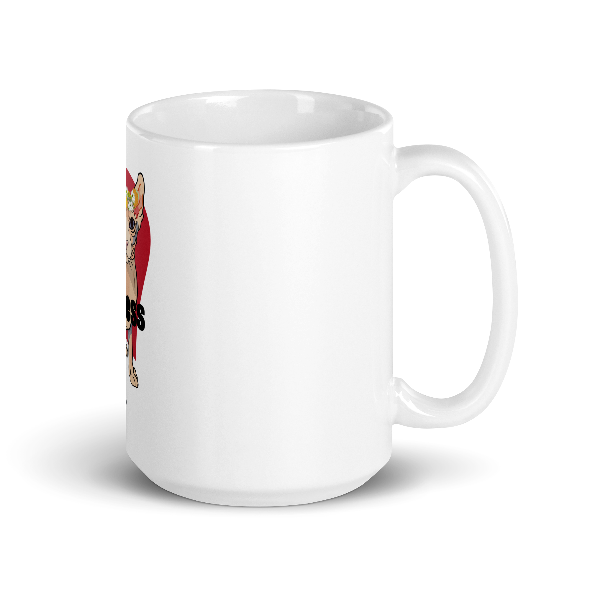 "MY SECRET TO HAPPINESS" COFFEE MUG