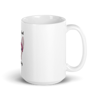 "NEVER A BAD HAIR DAY" SPHYNX COFFEE MUG