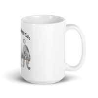 "NOTHING BUTT SPHYNX CATS" COFFEE MUG