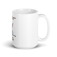 "WOMAN CAN'T SURVIVE ON COFFEE ALONE" COFFEE MUG