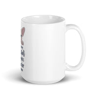 "BEHIND EVERY WOMAN" SPHYNX MUG