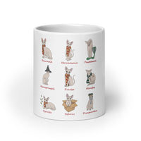 "HARRY POTTER SPHYNX" COFFEE MUG