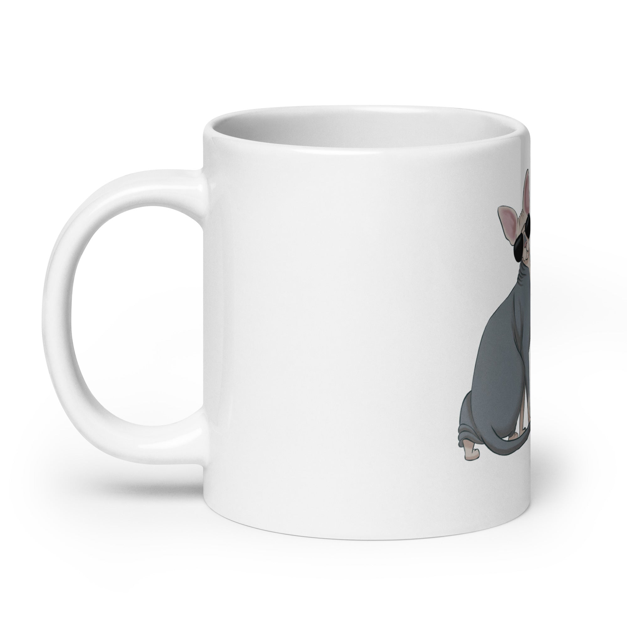 "BEST SPHYNX CAT DAD" COFFEE MUG