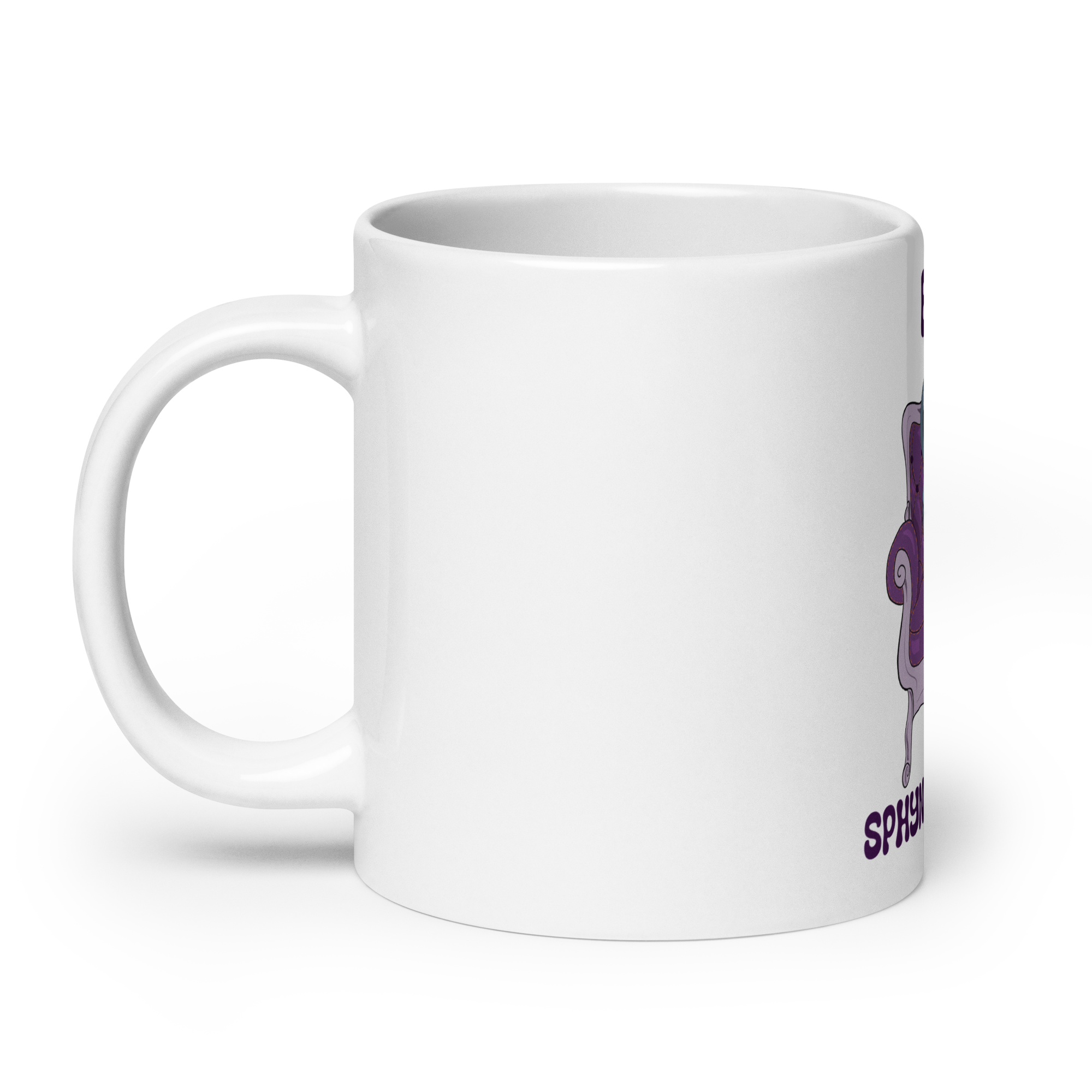 "BEST SPHYNX CAT MOM" COFFEE MUG