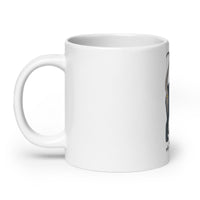 "I LOVE SPHYNX STARFISH" COFFEE MUG