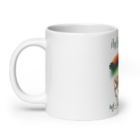 "MY SPHYNX IS MY LUCKY CHARM" COFFEE MUG