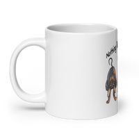 "NOTHING BUTT SPHYNX CATS" COFFEE MUG