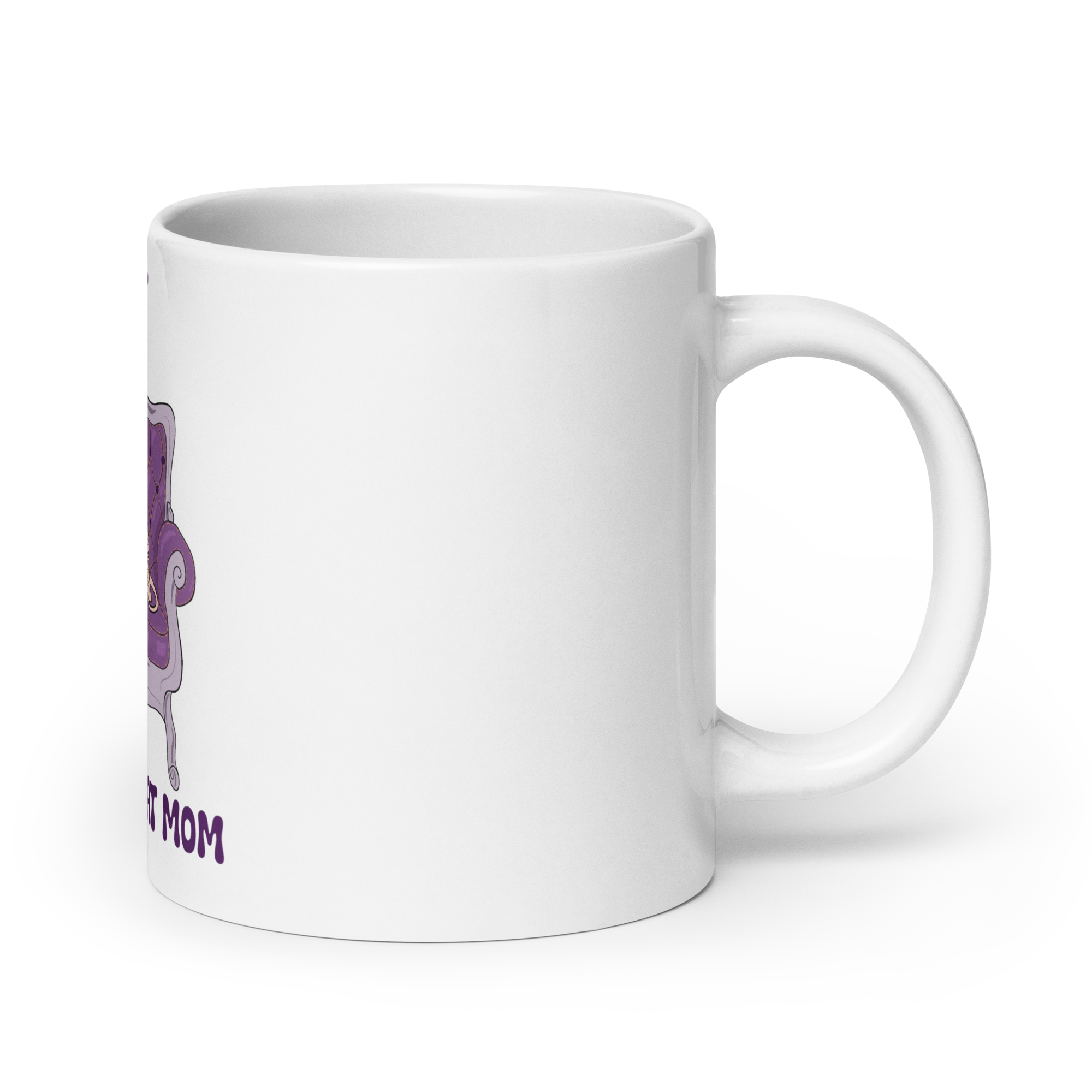 "BEST SPHYNX CAT MOM" COFFEE MUG