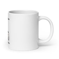 "I COULD HAIRLESS WHAT YOU THINK" COFFEE MUG