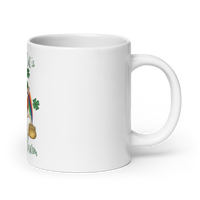 "MY SPHYNX IS MY LUCKY CHARM" COFFEE MUG