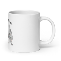 "NOTHING BUTT SPHYNX CATS" COFFEE MUG