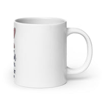 "BEHIND EVERY WOMAN" SPHYNX MUG