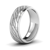 Embossed Satin Band