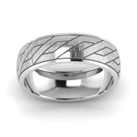 Embossed Satin Band