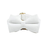 Personalized White Wedding Velvet Classic Set