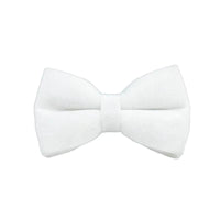 Personalized White Wedding Velvet Classic Set