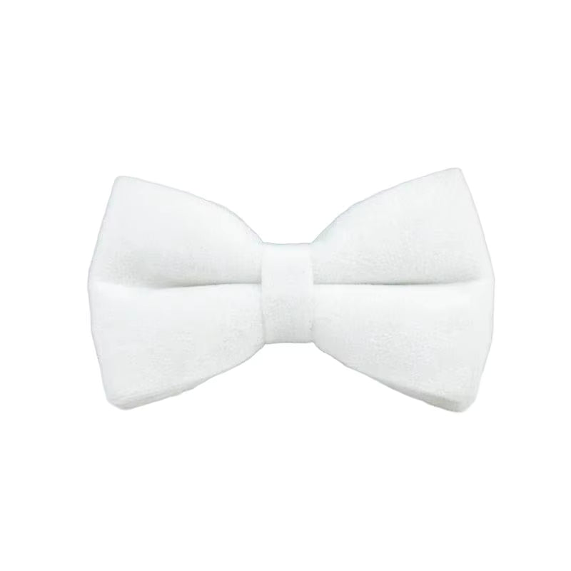 Personalized White Wedding Velvet Classic Set