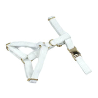 Personalized White Wedding Velvet Classic Set