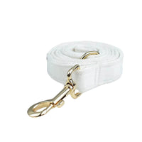 Personalized White Wedding Velvet Classic Set