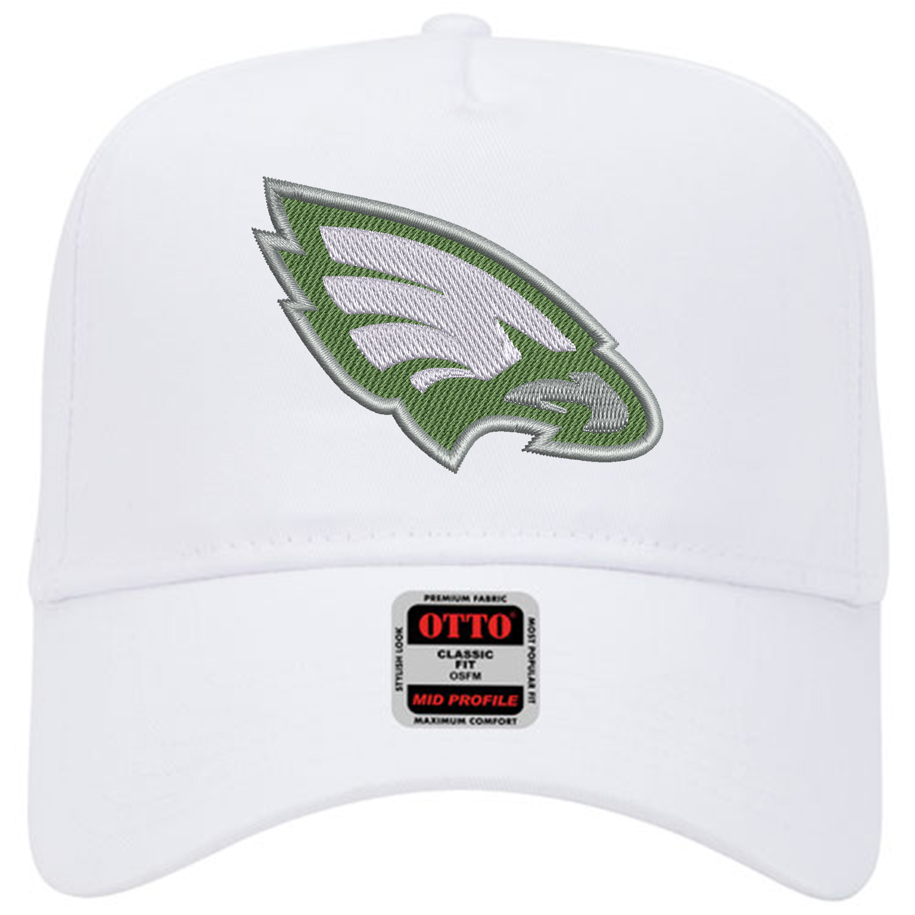 Eagles School Custom Embroidered Hat Snapback