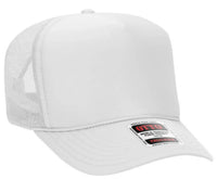 Busy Raising Feral Children Adult Otto Foam Trucker Hat