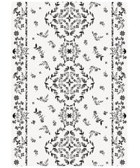 The August Rose White Shwally Playmat - BIG FRENCHIES