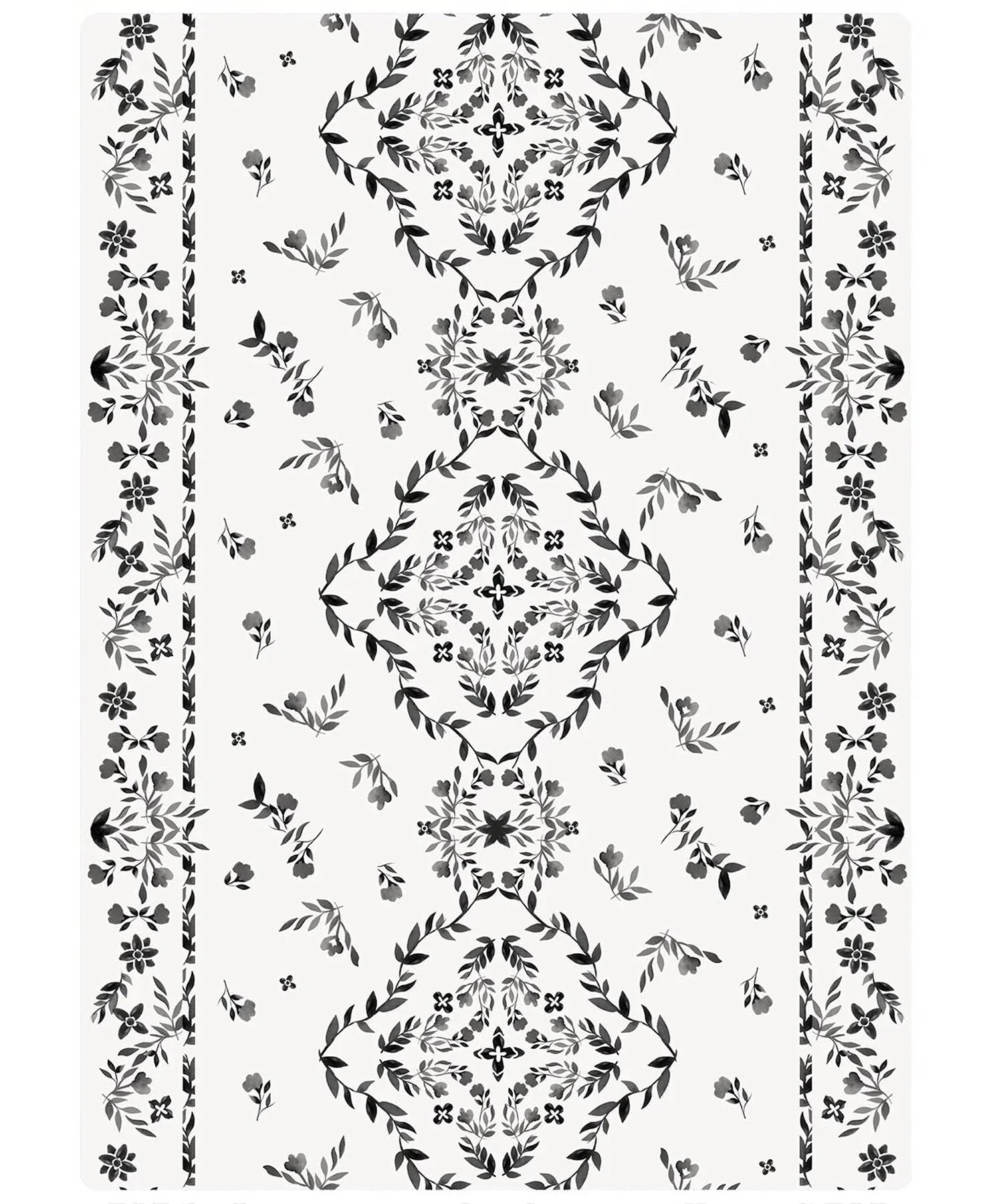 The August Rose White Shwally Playmat - BIG FRENCHIES