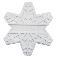Snowflake Nylon Dog Chew Toy for Aggressive Chewers | USA Made & FDA Compliant - BIG FRENCHIES