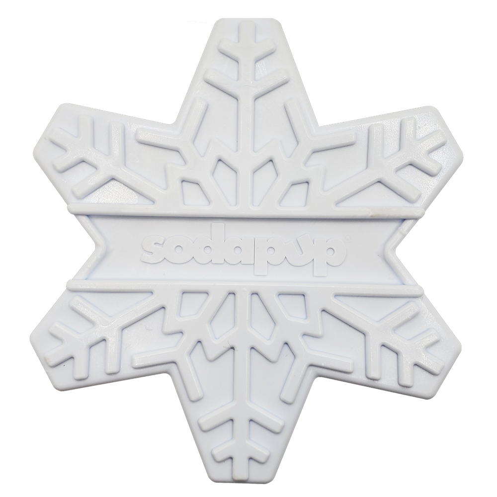 Snowflake Nylon Dog Chew Toy for Aggressive Chewers | USA Made & FDA Compliant - BIG FRENCHIES