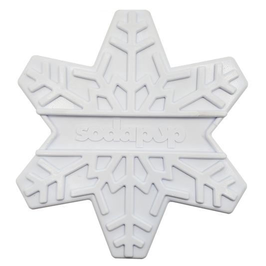 Snowflake Nylon Dog Chew Toy for Aggressive Chewers | USA Made & FDA Compliant - BIG FRENCHIES
