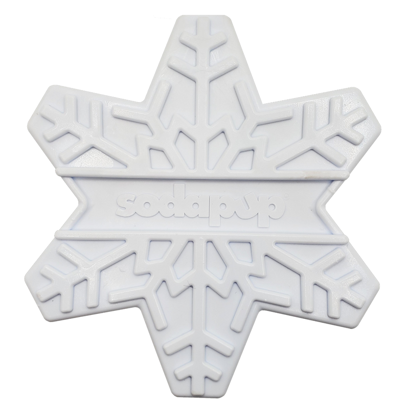 Snowflake Nylon Dog Chew Toy for Aggressive Chewers | USA Made & FDA Compliant - BIG FRENCHIES