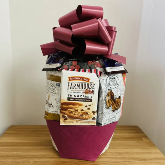 Medium Gourmet Gift Basket - Corporate, Sympathy & Thank You Gifts - BIG FRENCHIES