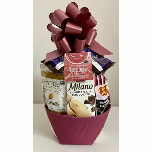 Jenny's Small Classic Gift Basket - Gourmet Snacks & Treats - Best Seller - BIG FRENCHIES