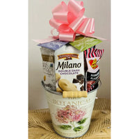 Small Botanical Hydrangea Gift Basket - BIG FRENCHIES