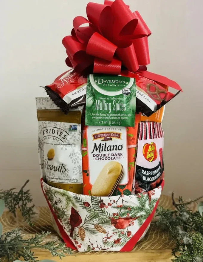 Jenny's Small Classic Gift Basket - Gourmet Snacks & Treats - Best Seller - BIG FRENCHIES