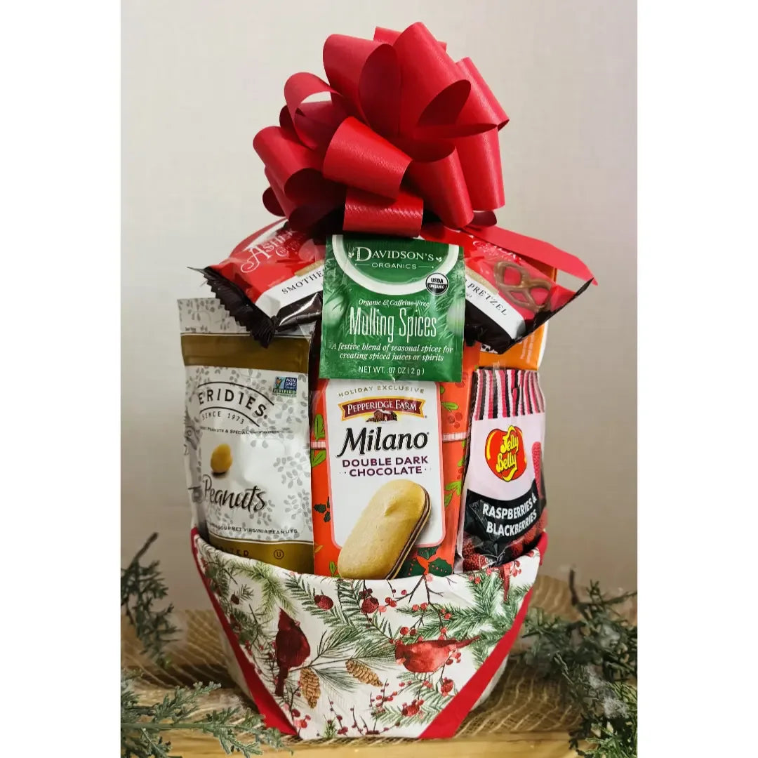Jenny's Small Classic Gift Basket - Gourmet Snacks & Treats - Best Seller - BIG FRENCHIES