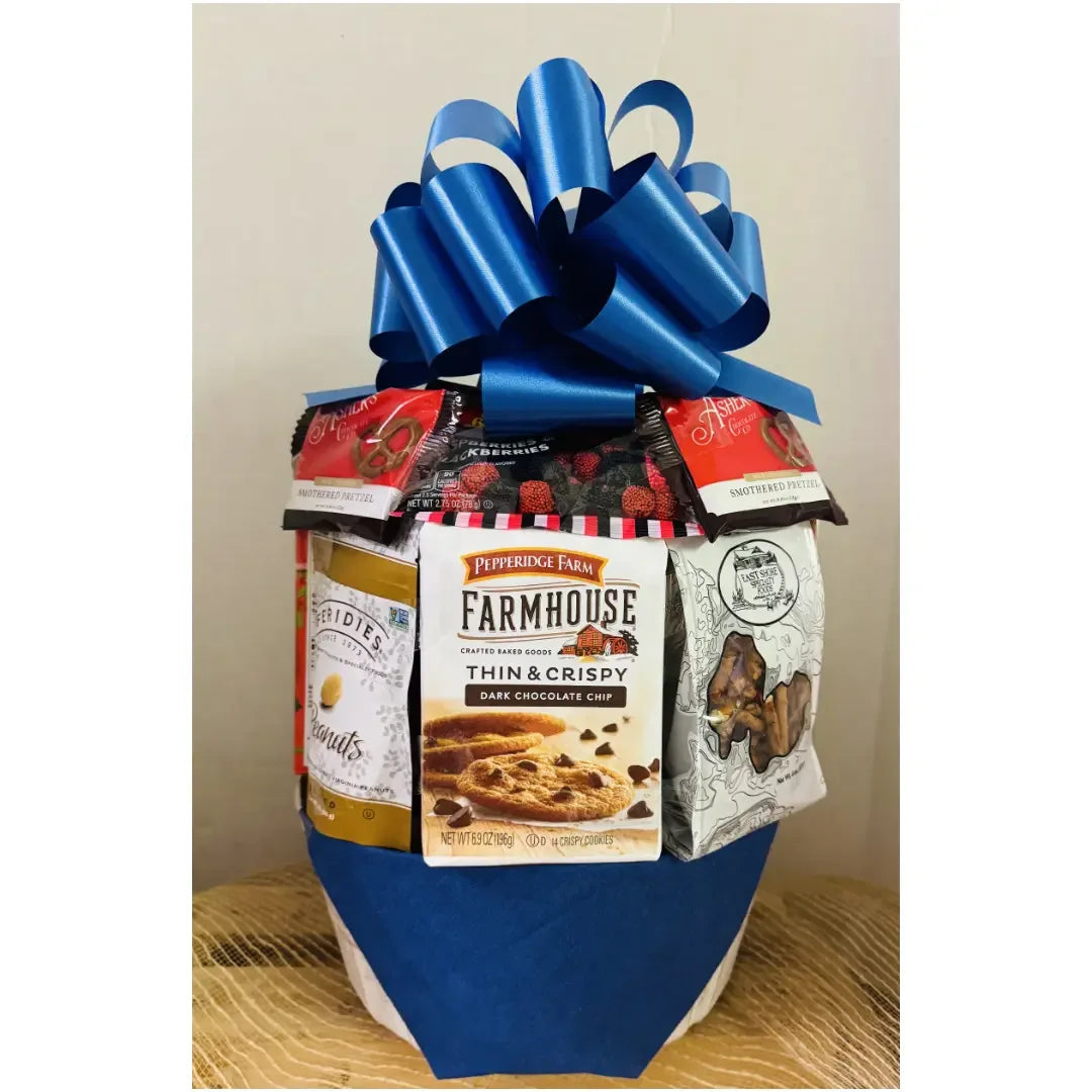 Medium Gourmet Gift Basket - Corporate, Sympathy & Thank You Gifts - BIG FRENCHIES
