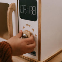 Wooden Microwave Toy